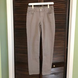2/$20 Garnet Hill Cotton Straight Leg Pants Size 4